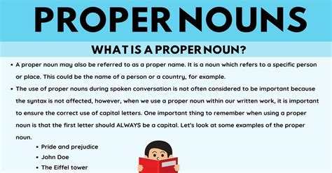proper noun of city|Proper Nouns: Explanation and Examples .